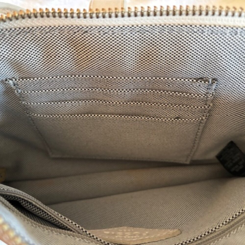 Fossil Ryder small cream crossbody leather bag - Picture 11 of 13